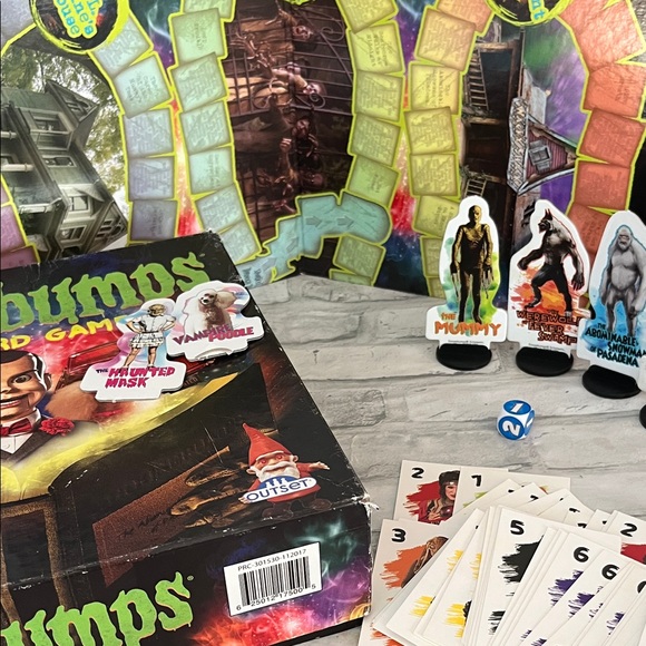 Goosebumps Board Game missing pieces - Picture 1 of 5